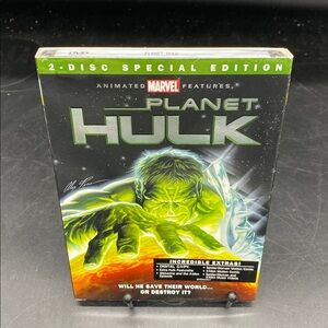 2-Disc Special Edition Planet Hulk Animated